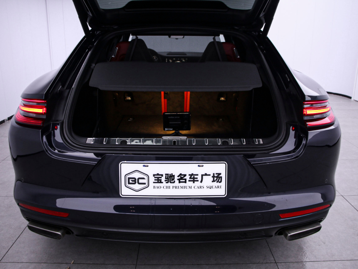 保時(shí)捷 Panamera 2019款 4 行政加長版 2.9T圖片