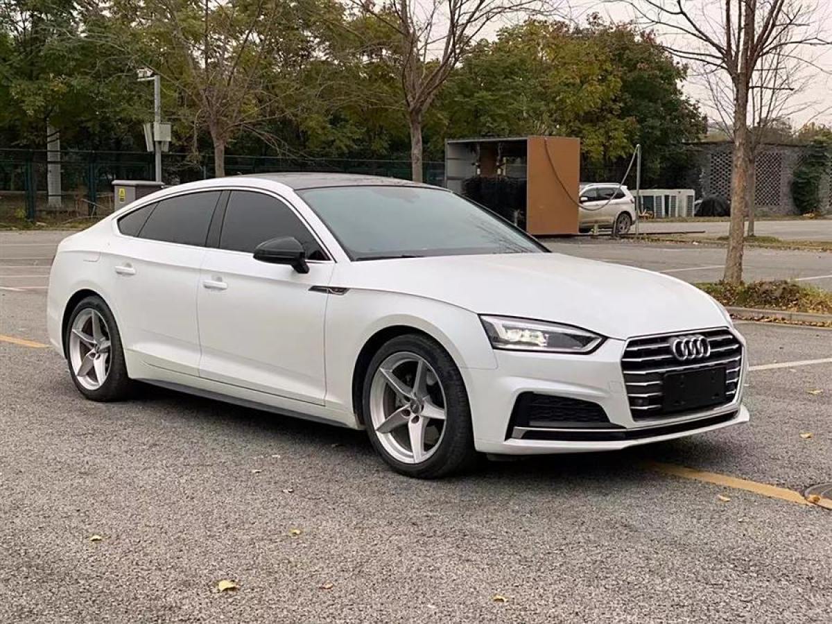 2020年6月奧迪 奧迪A5  2019款 Sportback 40 TFSI 時尚型