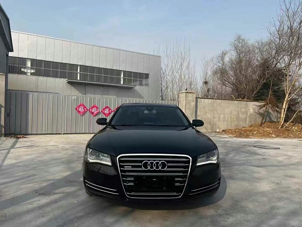 奧迪 奧迪A8  2012款 A8L 50 TFSI quattro舒適型圖片