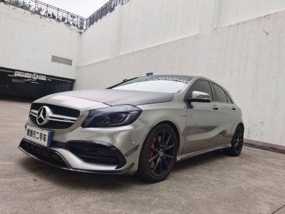 2016年7月 奔驰 奔驰A级AMG AMG A 45 4MATIC图片