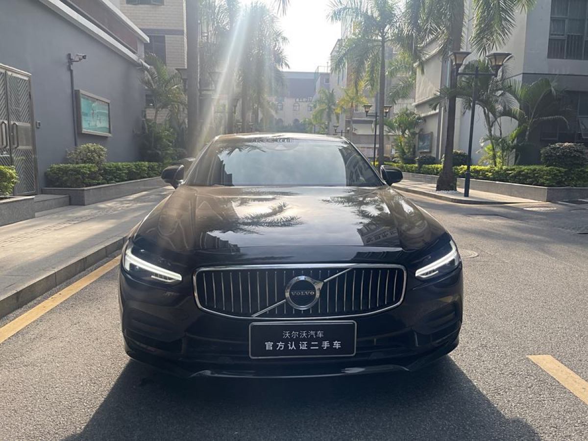 沃爾沃 S90  2018款 T5 智遠(yuǎn)版圖片