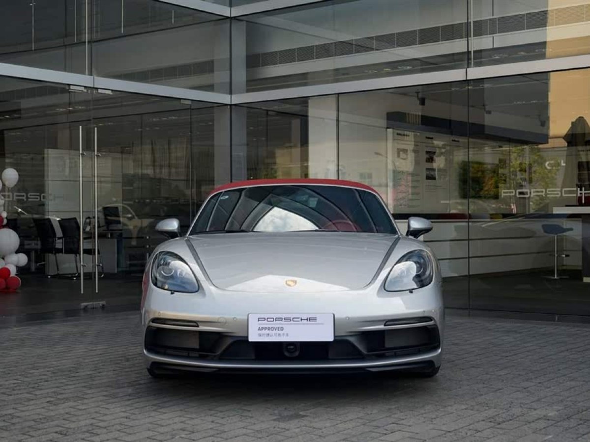 保時捷 718  2022款 Spyder 2.0T圖片