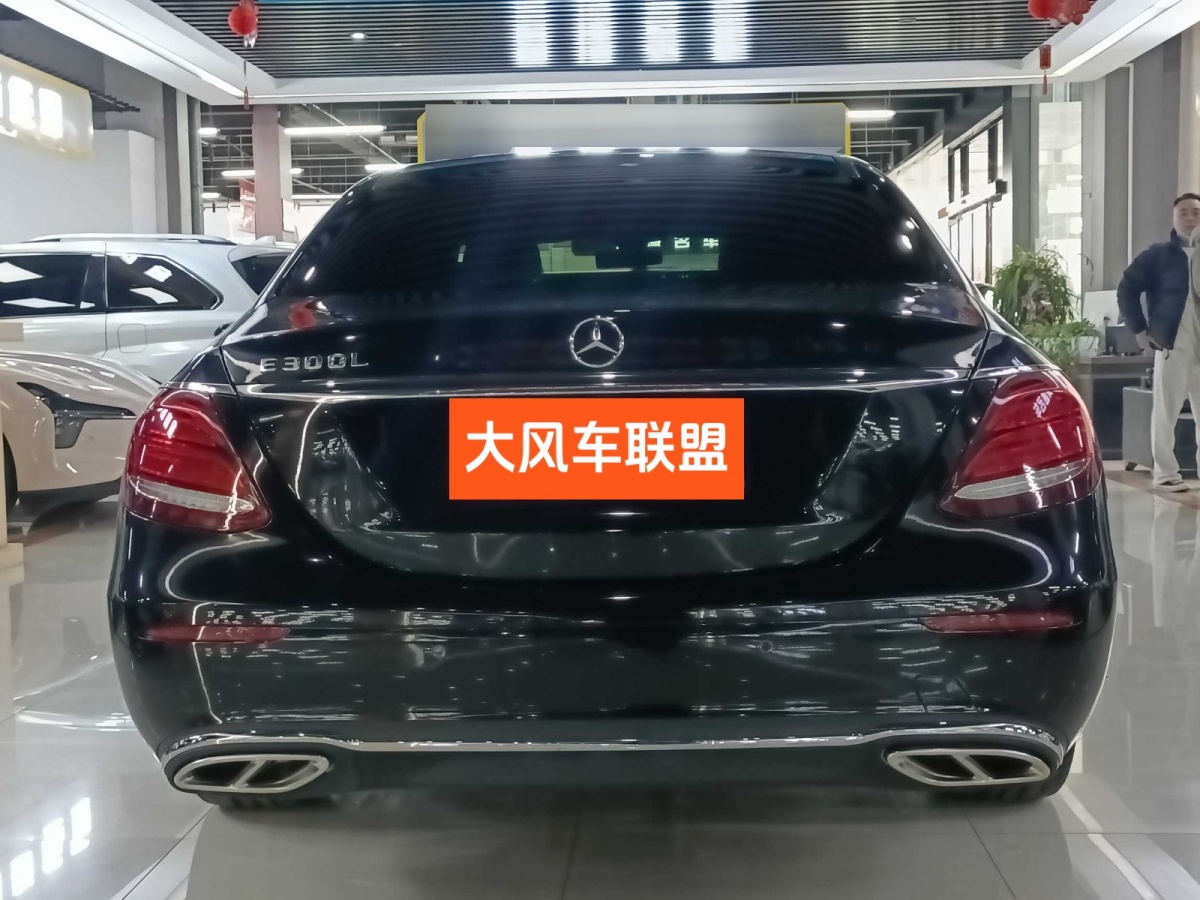 奔馳 奔馳E級(jí)  2019款 改款 E 300 L 豪華型圖片