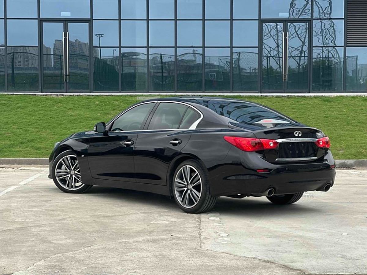 英菲尼迪 Q50  2014款 3.7L 豪華運動版圖片