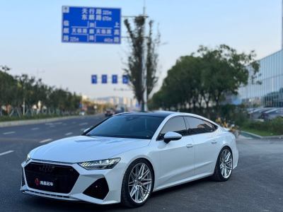 2019年7月 奧迪 奧迪A7(進口) 55 TFSI quattro 競技版圖片