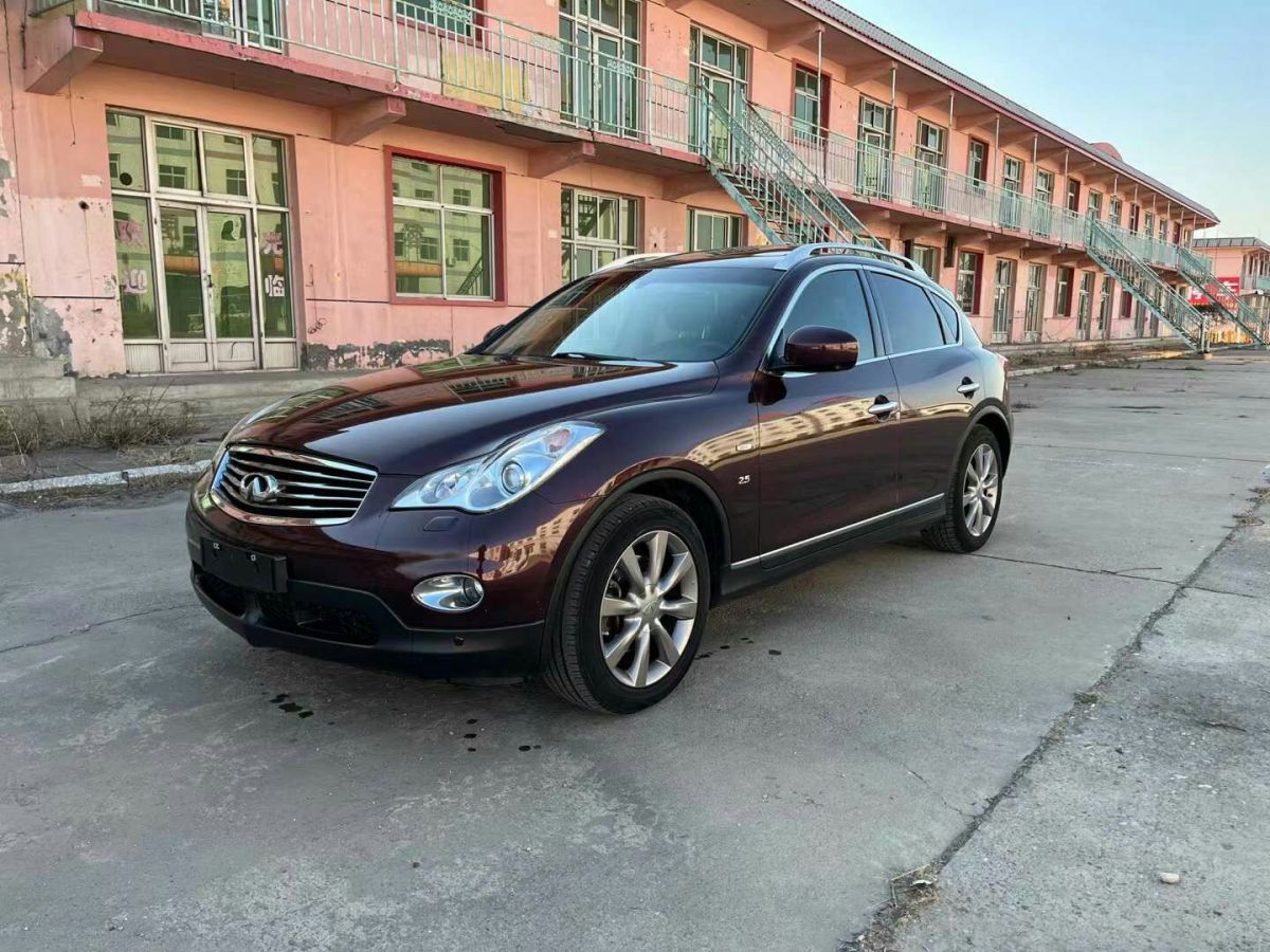 英菲尼迪 qx 2014款 qx60 2.5l hybrid cvt 全能版圖片