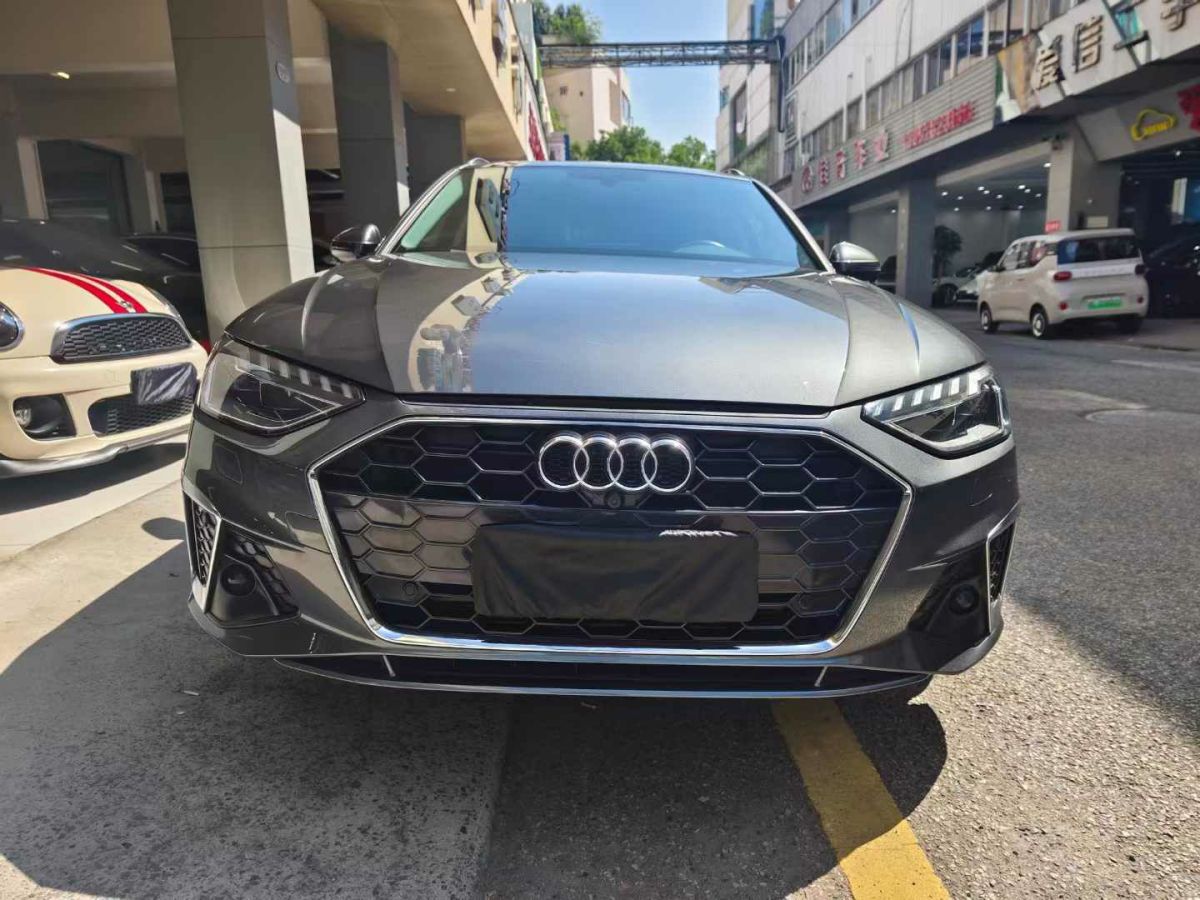 奧迪 奧迪A4  2021款 allroad quattro 探索家圖片