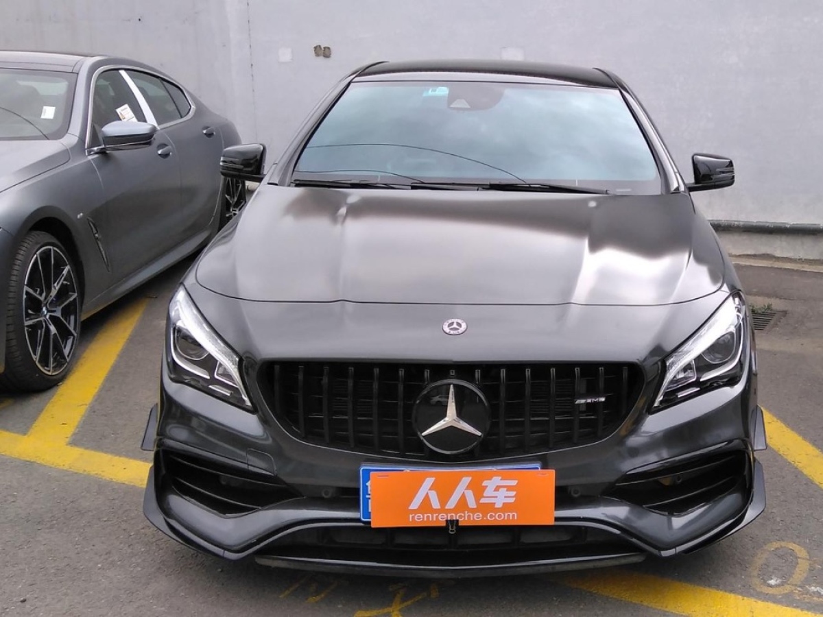 【深圳】2018年6月 奔驰 奔驰cla级amg 2017款 改款 amg cla 45