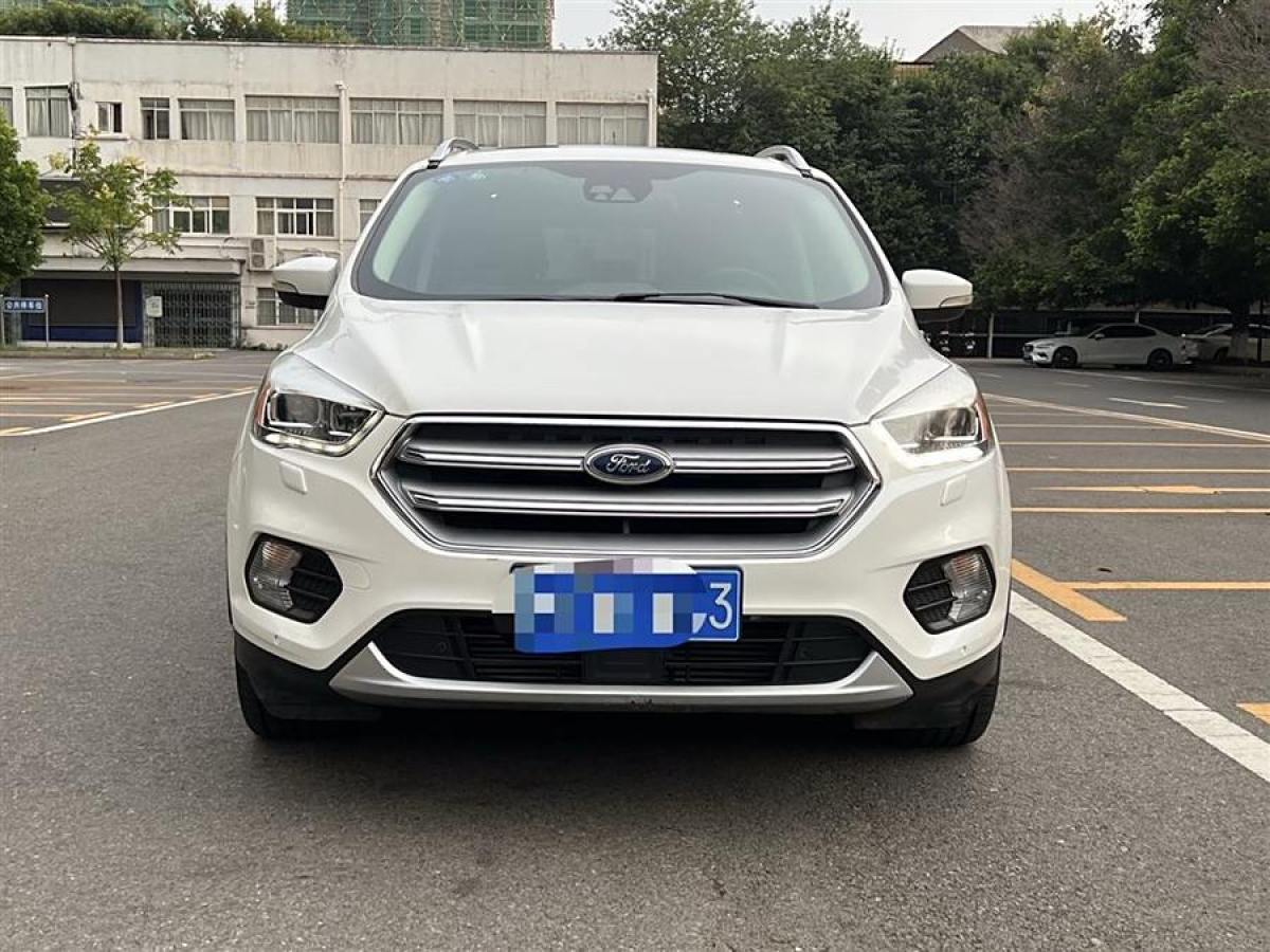 福特 翼虎  2017款 EcoBoost 245 四驅(qū)尊翼型圖片