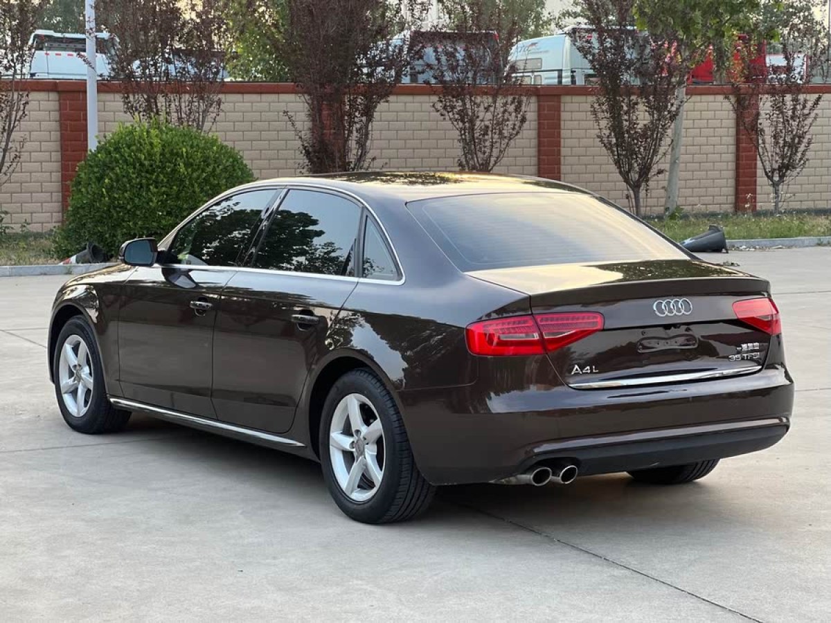 奧迪 奧迪A4L  2015款 35 TFSI 自動舒適型圖片
