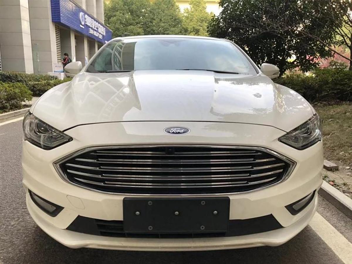 福特 蒙迪歐  2017款 改款 EcoBoost 180 時尚型圖片