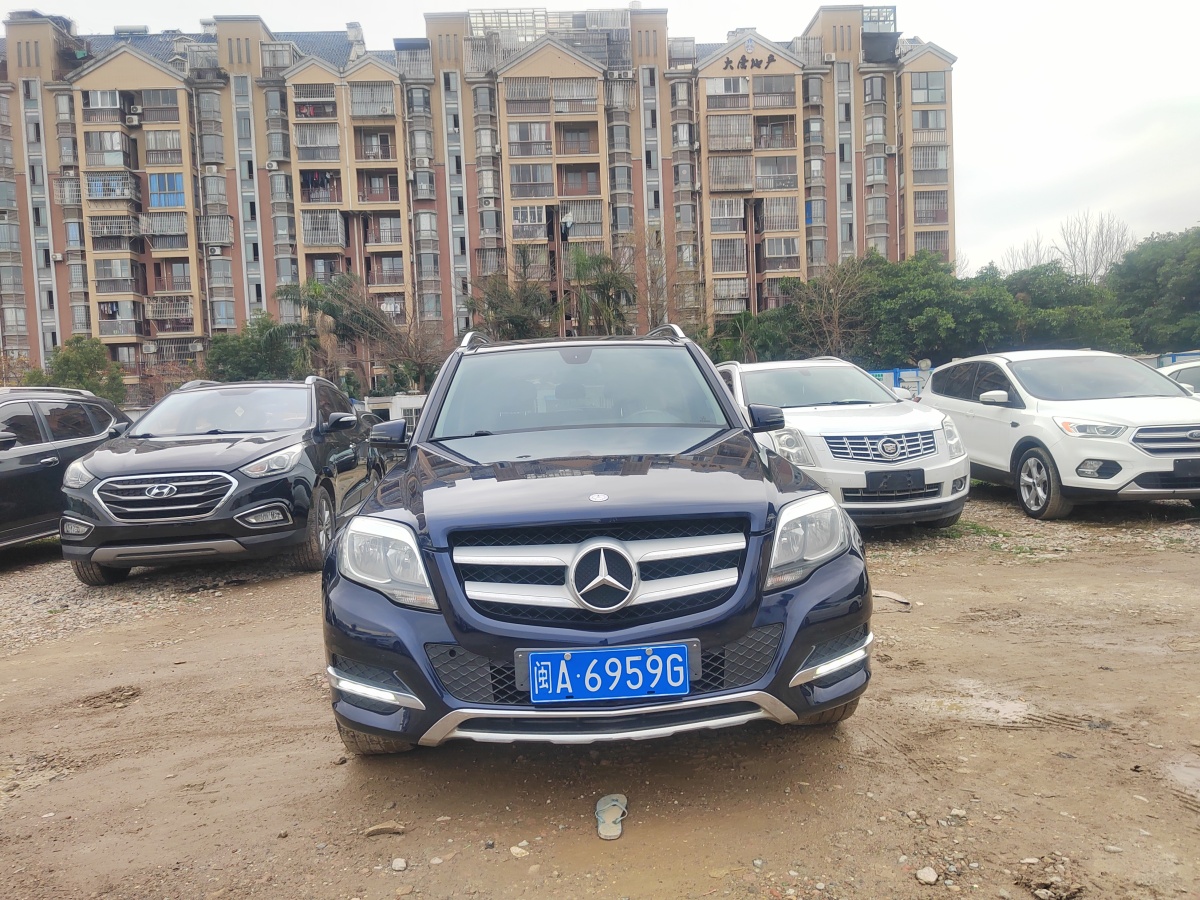 奔馳 奔馳GLK級  2013款 GLK 300 4MATIC 動感天窗型圖片