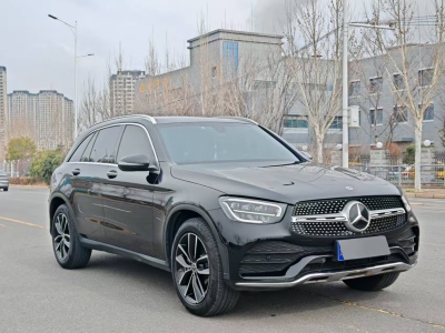 2022年1月 奔馳 奔馳GLC 改款 GLC 260 4MATIC 動(dòng)感型圖片