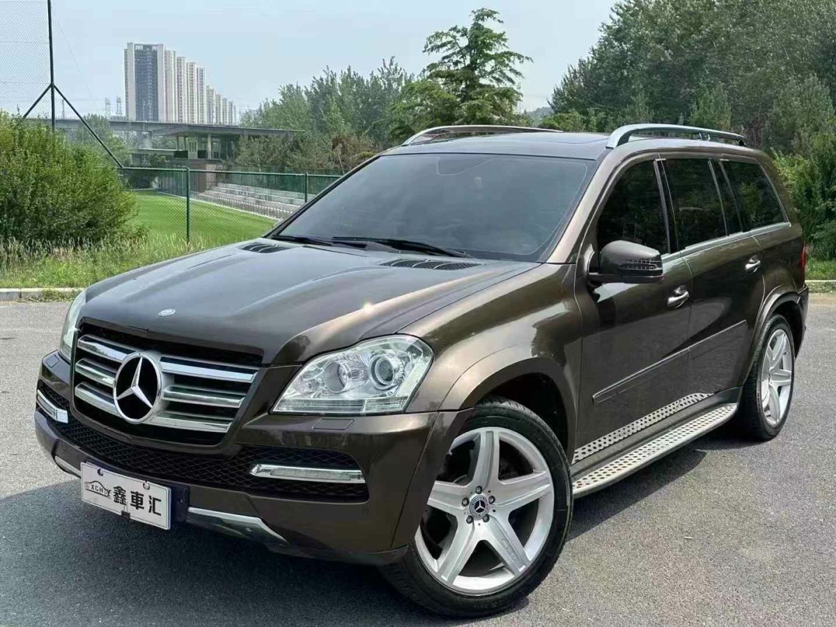 2012年1月奔馳 奔馳GL級  2012款 GL 350 4MATIC