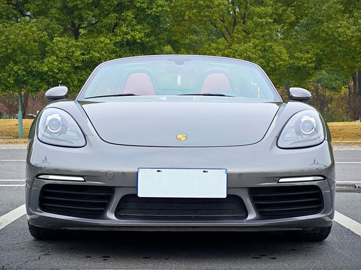 保時捷 718  2018款 Boxster 2.0T圖片