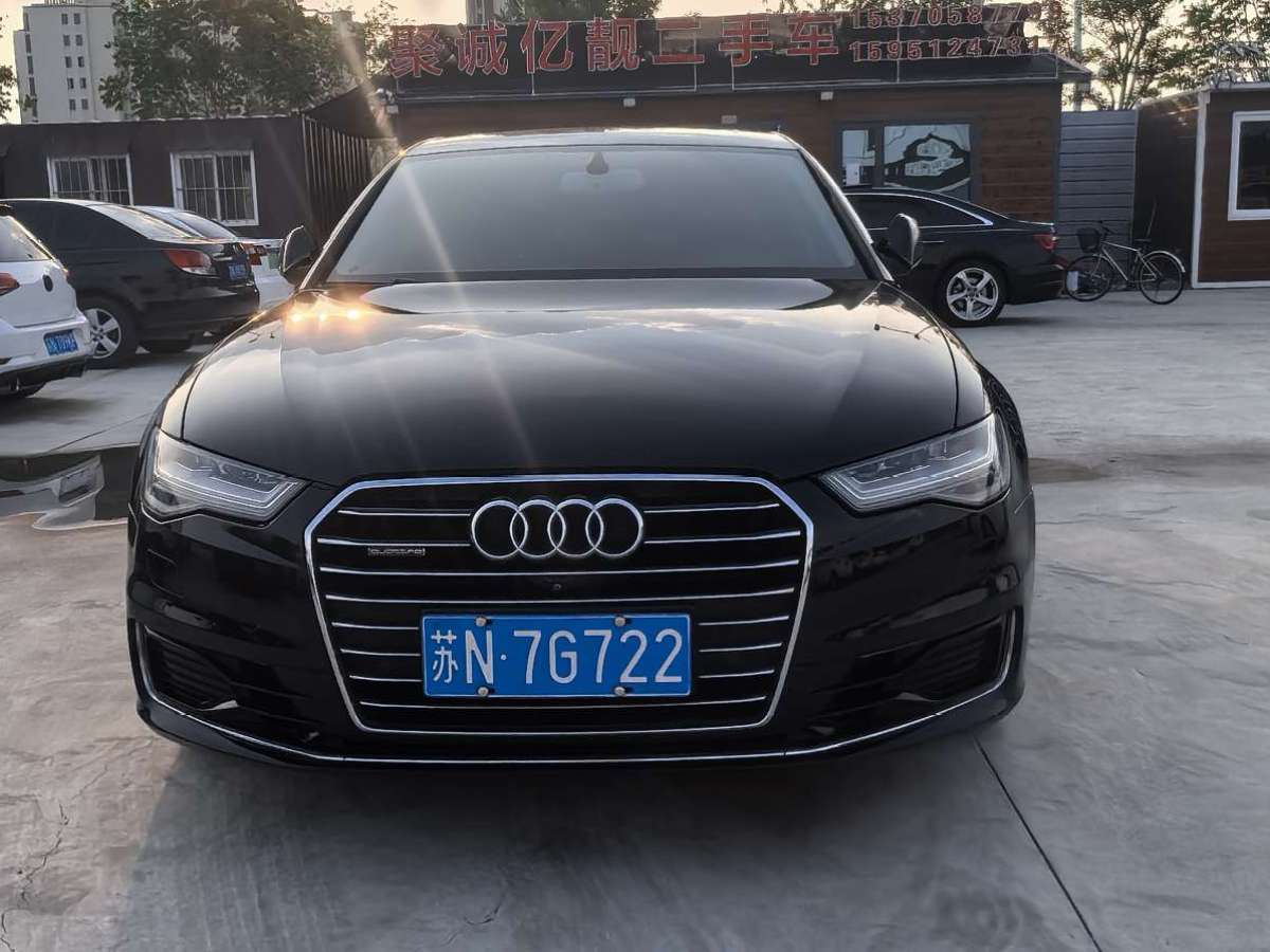 奧迪 奧迪A6L  2017款 45 TFSI quattro 運動型圖片