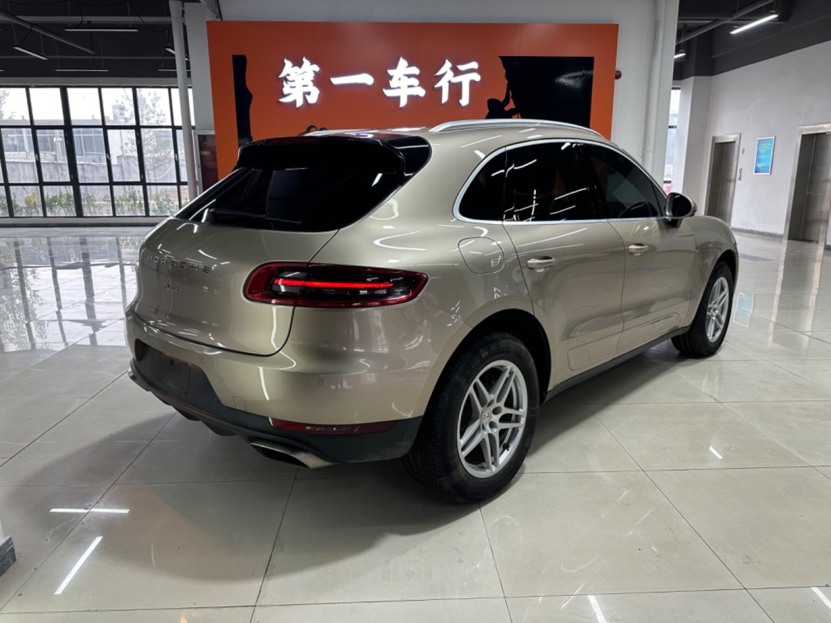 保時捷 Macan  2017款 Macan 2.0T圖片