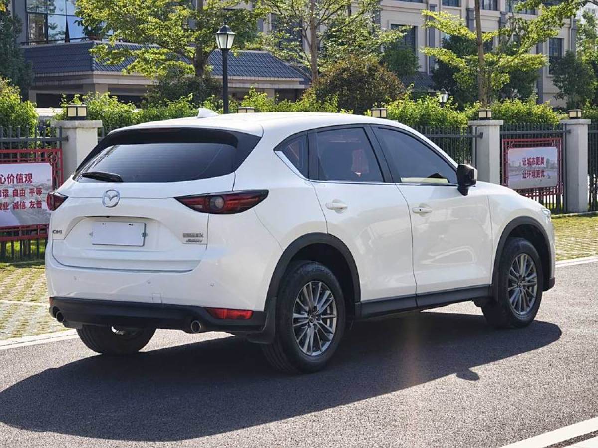 馬自達(dá) CX-5  2017款  2.0L 自動(dòng)兩驅(qū)智尚型 國(guó)VI圖片