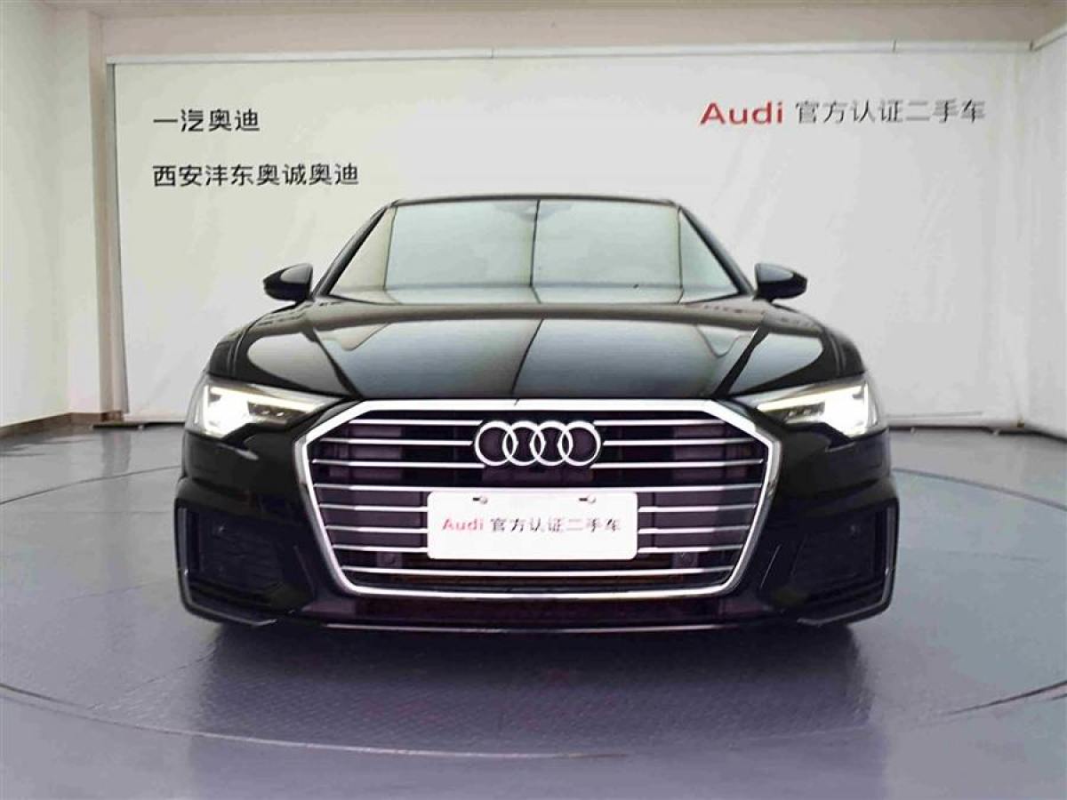 奧迪 奧迪A6L  2020款 45 TFSI 臻選動感型圖片