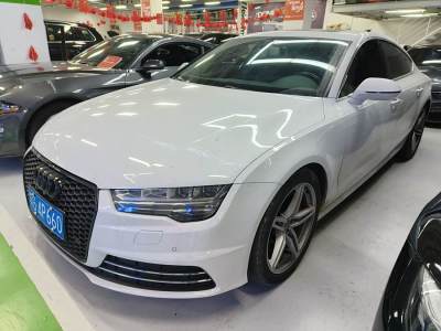 2017年7月 奧迪 奧迪A7(進(jìn)口) 40 TFSI quattro 技術(shù)型圖片