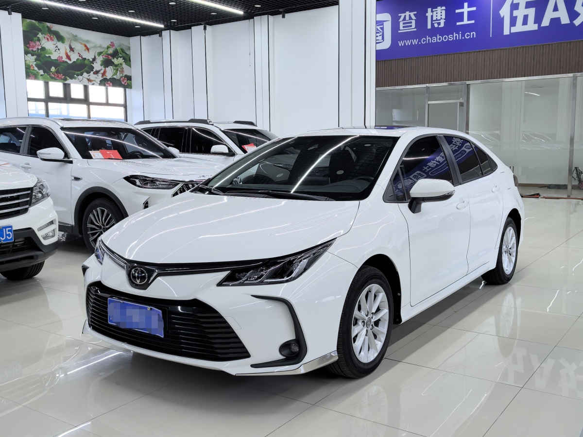 豐田 卡羅拉  2021款 1.2T S-CVT精英PLUS版圖片