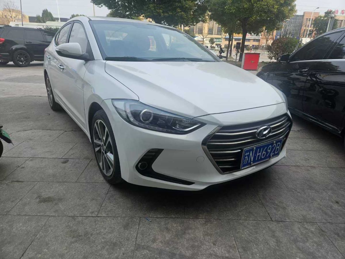 現(xiàn)代 領(lǐng)動(dòng)  2019款 1.4T 雙離合炫動(dòng)?旗艦型圖片