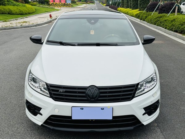 大众 一汽-大众CC  2015款 2.0TSI 至尊型