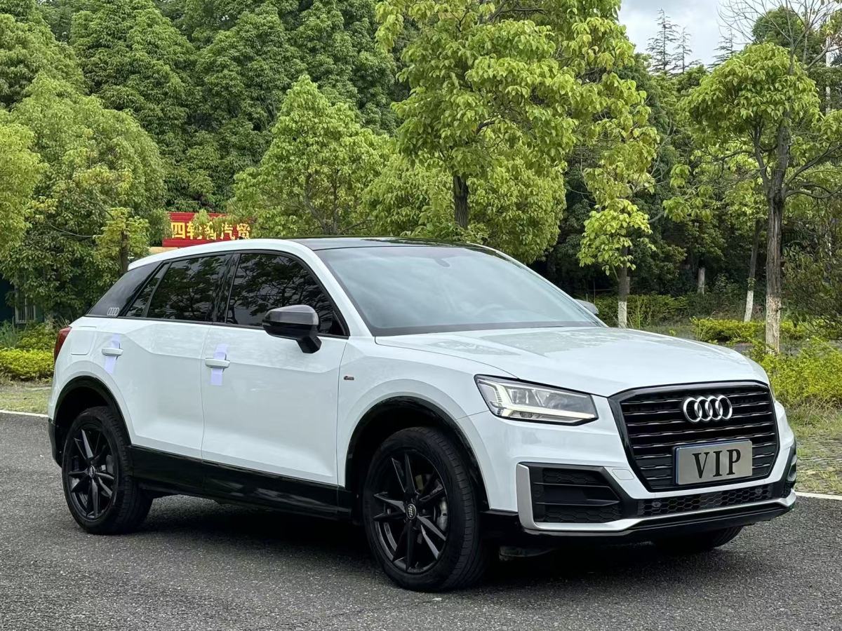 奧迪 奧迪Q2L  2024款 改款 35TFSI 進取動感型圖片