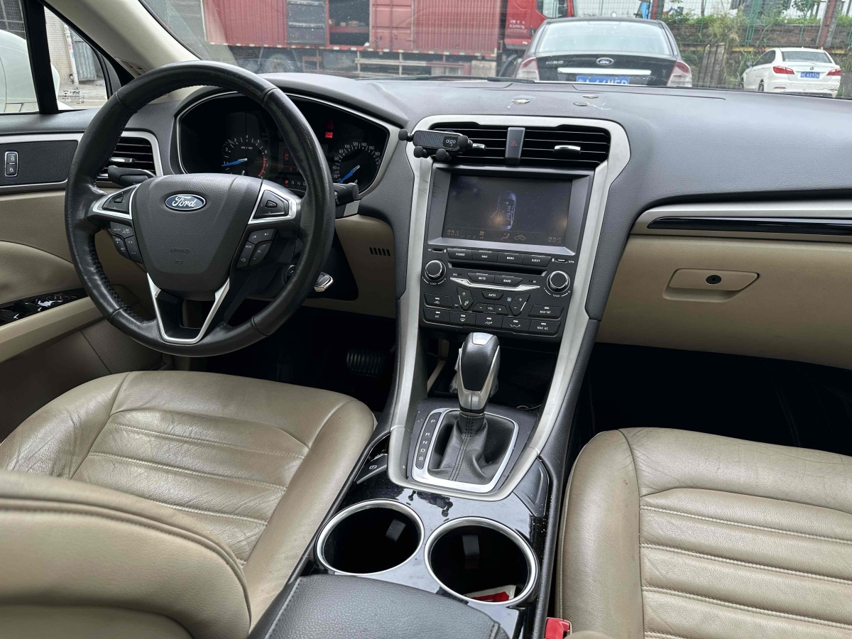 2014年3月福特 蒙迪歐  2013款 1.5L GTDi180時尚型