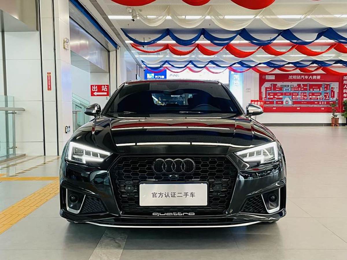 2019年8月奧迪 奧迪S4  2018款 S4 3.0TFSI