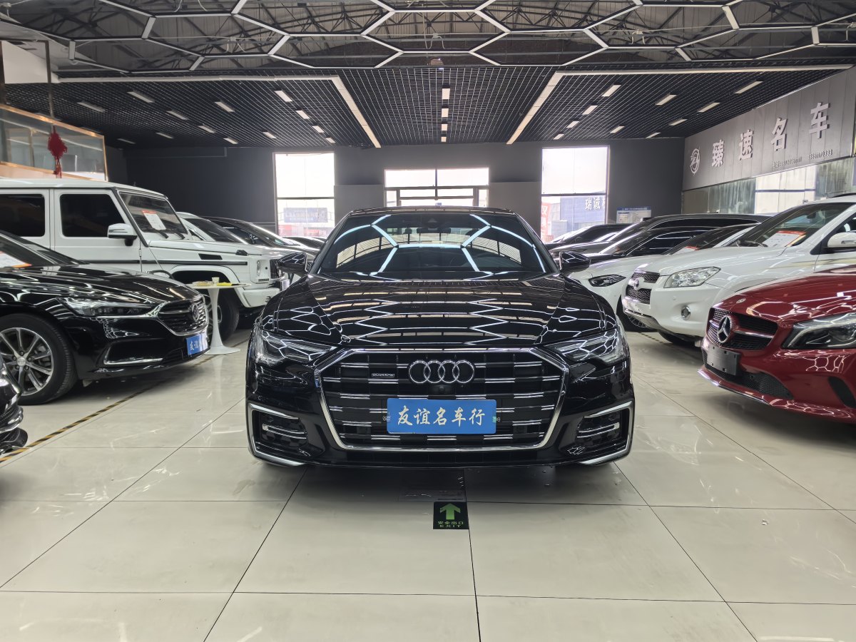 奧迪 奧迪A6L  2024款 45 TFSI quattro 臻選動感型圖片