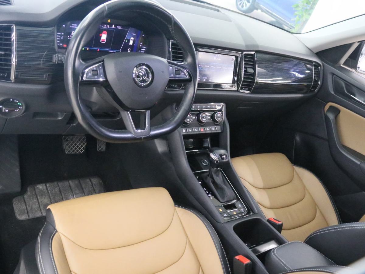 斯柯達(dá) 柯迪亞克GT  2019款 TSI380 四驅(qū)豪華版 國VI圖片