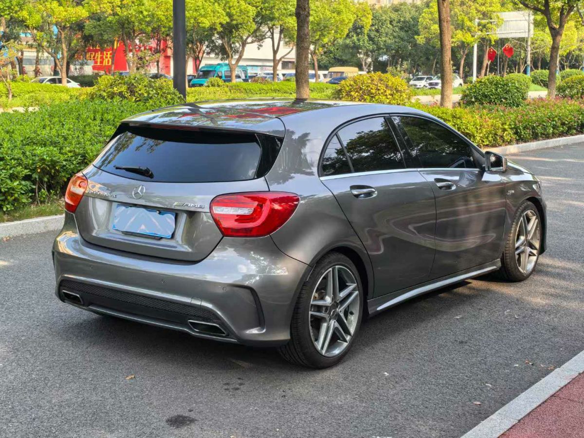 奔馳 奔馳CLA級AMG  2015款 AMG CLA 45 4MATIC圖片