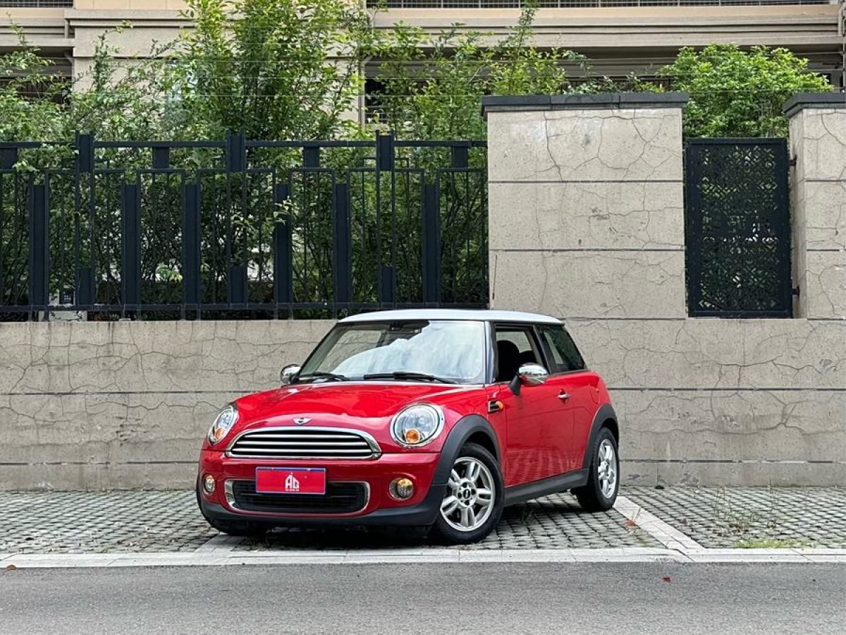 MINI MINI  2013款 1.6L ONE 限量第二款圖片