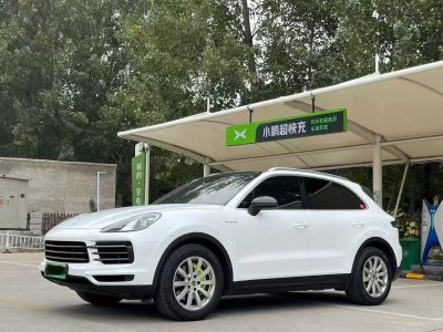 2019年3月 保時(shí)捷 Cayenne新能源 Cayenne E-Hybrid 2.0T圖片