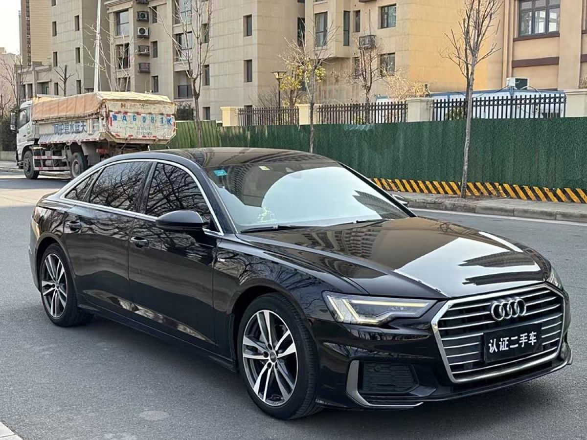 奧迪 奧迪A6L  2019款 45 TFSI 臻選動(dòng)感型圖片