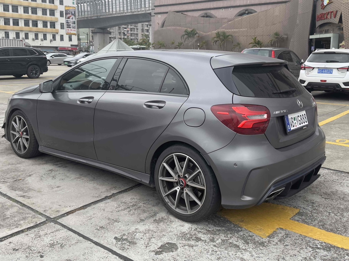 奔馳 奔馳A級AMG  2016款 AMG A 45 4MATIC圖片