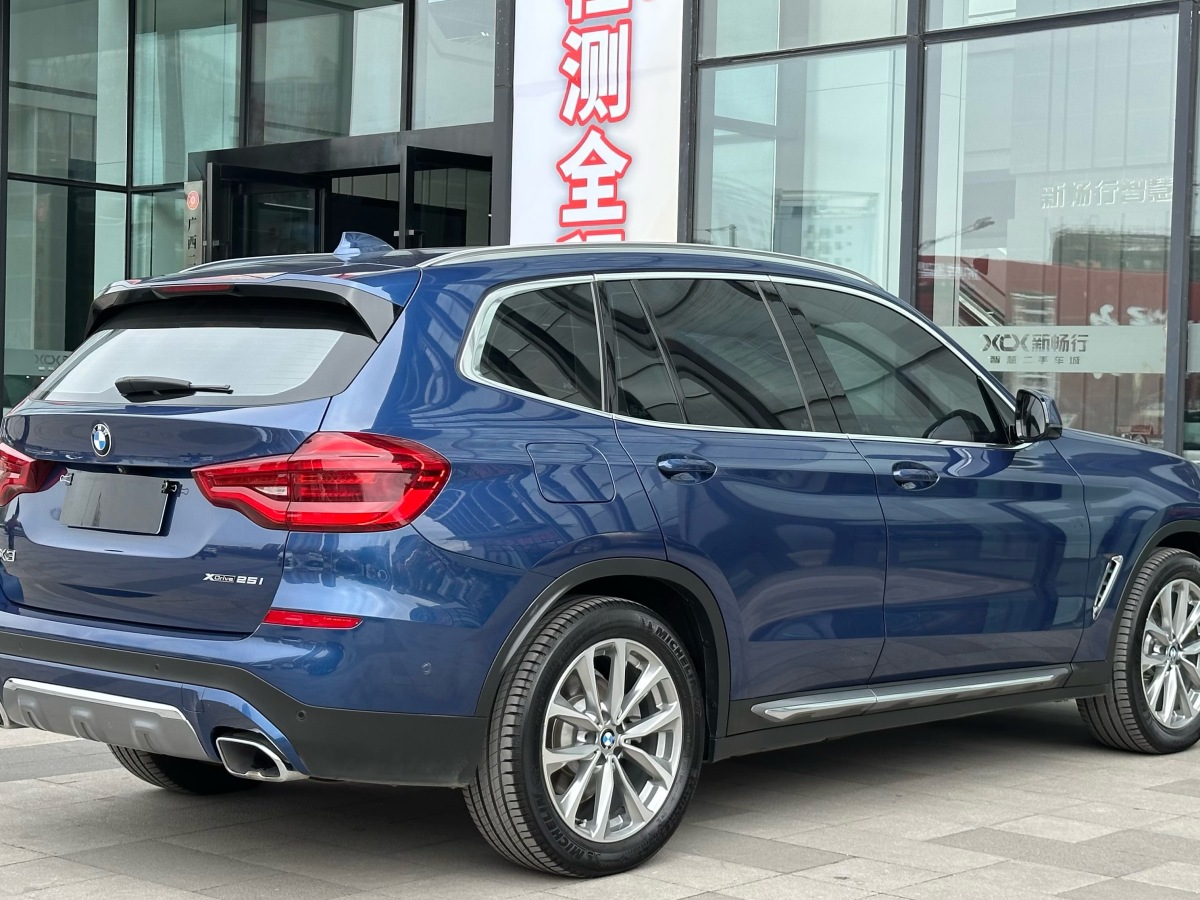 寶馬 寶馬X3  2018款 xDrive25i 豪華套裝 國(guó)V圖片