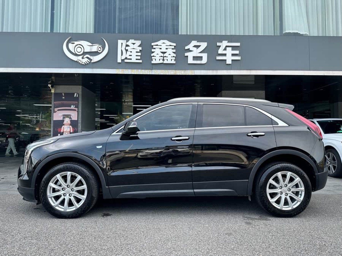凱迪拉克 XT4  2018款 28T 兩驅(qū)技術(shù)型圖片