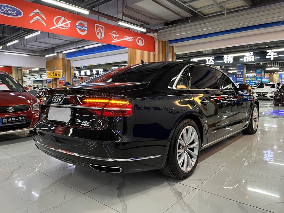 奧迪 奧迪A8  2014款 A8L 50 TFSI quattro豪華型圖片