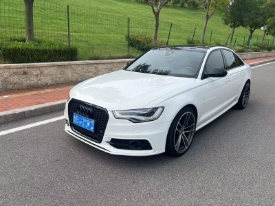 2015年07月 奧迪 奧迪S6(進口) S6 4.0TFSI圖片