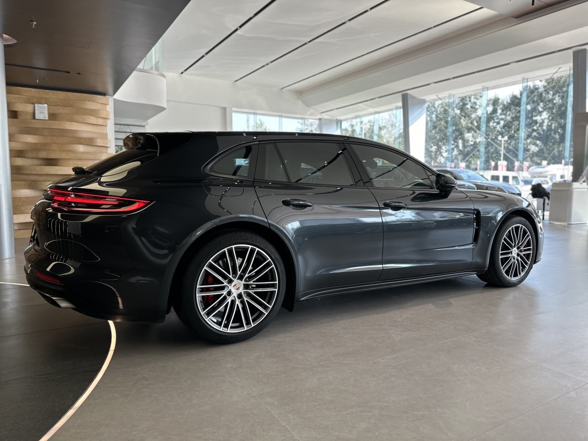 保時捷 Panamera  2019款 Panamera 4 Sport Turismo 2.9T圖片