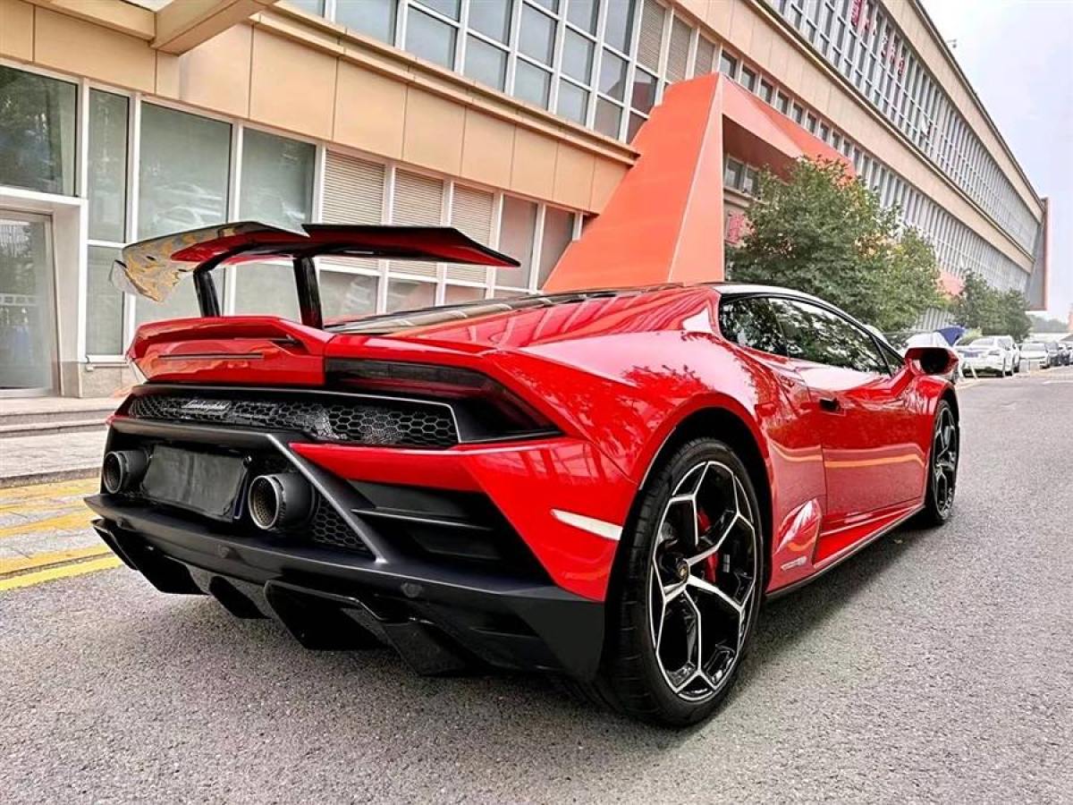 蘭博基尼 Huracán  2020款 Huracán EVO RWD圖片