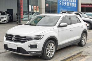 T-ROC探歌 大眾 改款 280TSI DSG兩驅(qū)精英智聯(lián)版