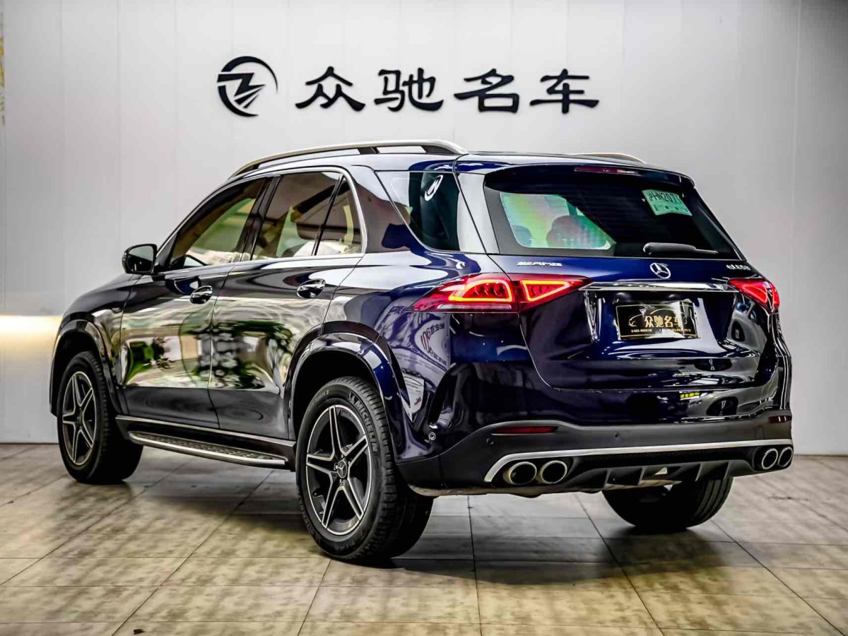 奔馳 奔馳GLE AMG  2020款 AMG GLE 53 4MATIC+圖片