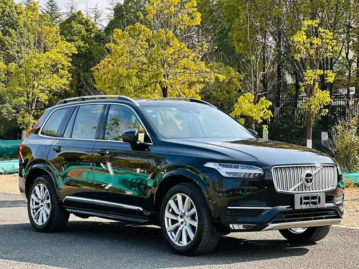 沃爾沃 XC90  2018款 T6 智尊版 7座圖片