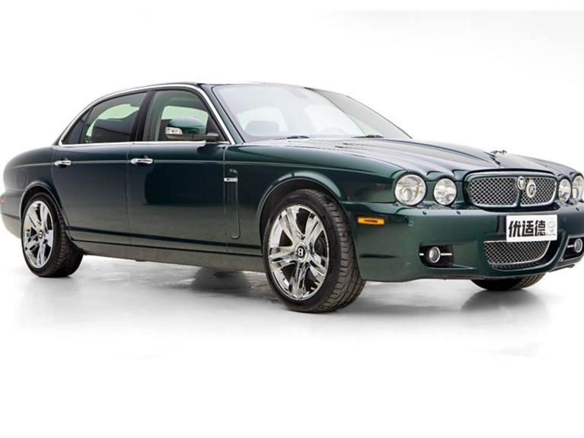 捷豹 XJ  2007款 XJ6L 3.0皇家加長(zhǎng)版圖片