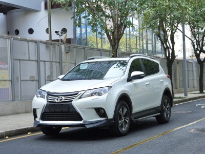 2016年2月 豐田 RAV4 榮放 2.0L CVT兩驅(qū)風(fēng)尚版圖片