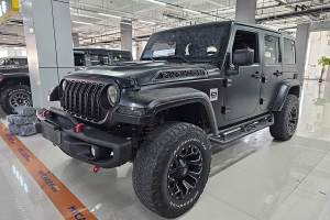 牧馬人 Jeep 3.0L Sahara 四門舒享版