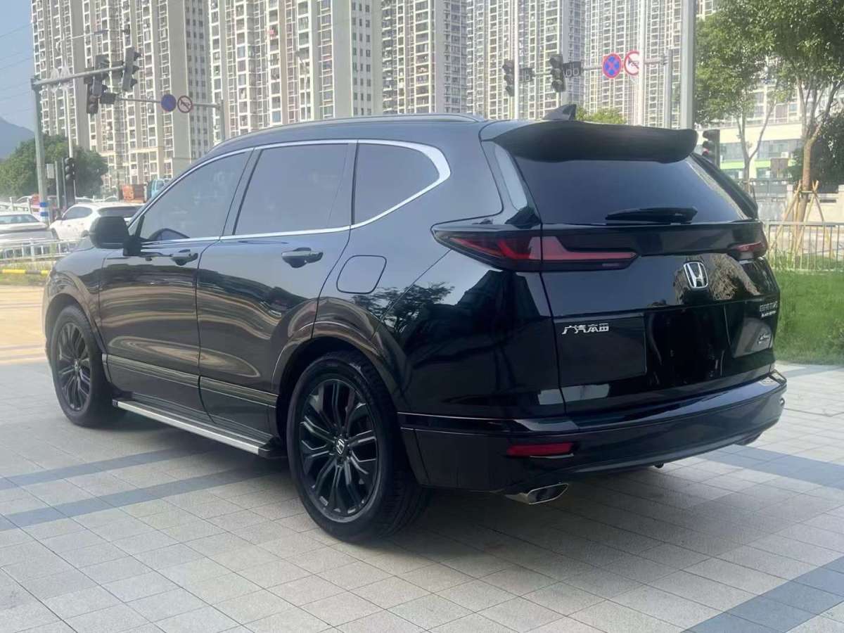 本田 皓影  2020款 240TURBO CVT两驱幻夜版图片